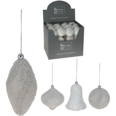 NL-2 BOMBKI 8CM BIAŁE 201630