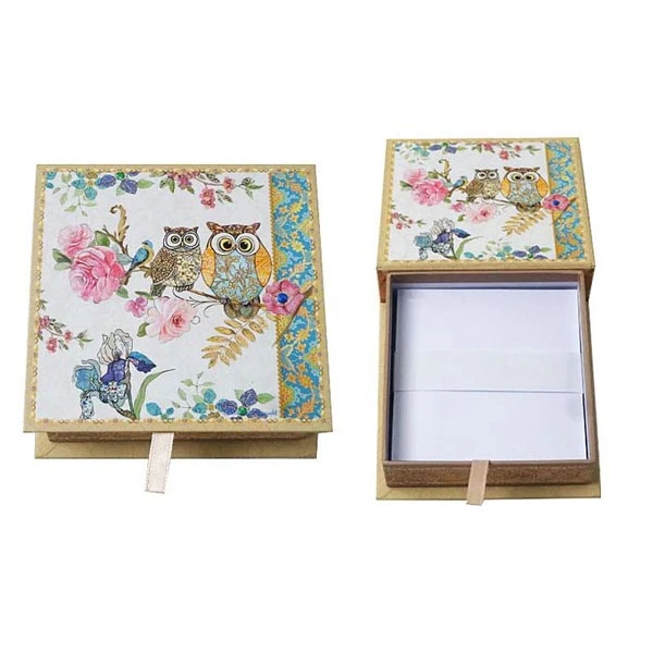 TOM-SZKATUŁKA/NOTES 10X10X3,4CM BRT-28