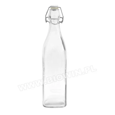 BIOWIN-BUTELKA 1L Z HERM. ZAMK. KWADRAT 631112