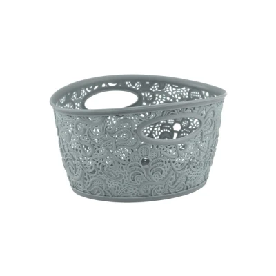 KOSZYK *VICTORIA MINI*  SZARY