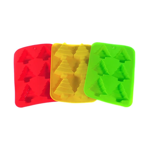 SZ-FORMA SILIKONOWA *CHOINKA* 25*17 S123675