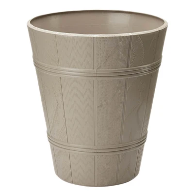 PALMÓWKA DREWNOPODOBNA 1 SZARO-BEŻOWA h25 fi22