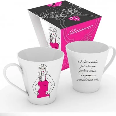 BG-KUBEK GLAMOUR *KOBIECE CIAŁO*