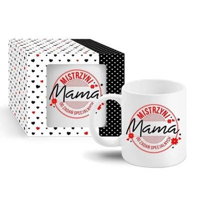 BG-KUBEK BOSS 300ML *MISTRZYNI MAMA OD ZADAŃ SPECJALNYCH*