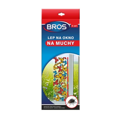 BROS-LEP NA OKNO 4-PAK