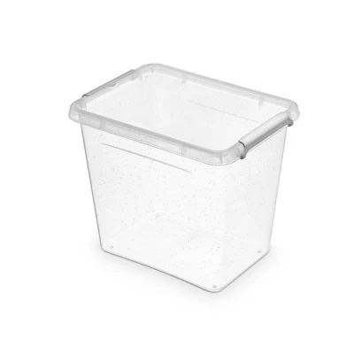 POJEMNIK *NANO BOX JONY SREBRA* 3L Z/P 1232