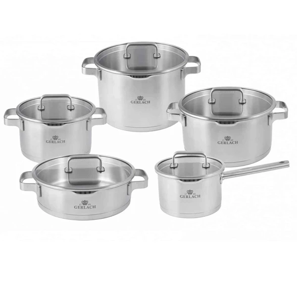 GER-KPL. 10 ELEM. GARNKÓW Z/P *PRESTIGE PLUS* 342M