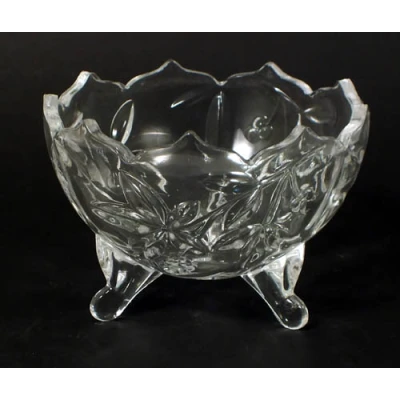 MMG-SALATERKA SZKLANA NA NÓŻKACH 9704