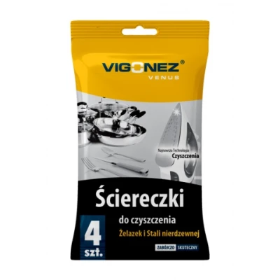 VIGONEZ-ŚCIERKA DO ŻELAZEK I STAL NIERDZEWNEJ