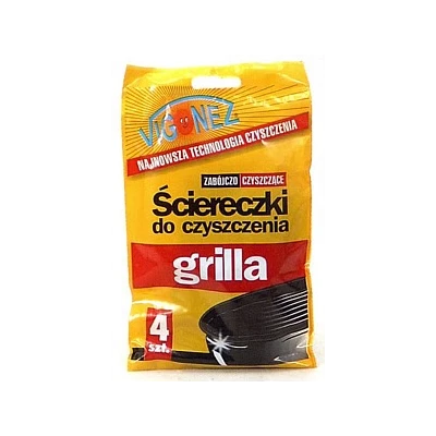 VIGONEZ-ŚCIERECZKA DO GRILLA
