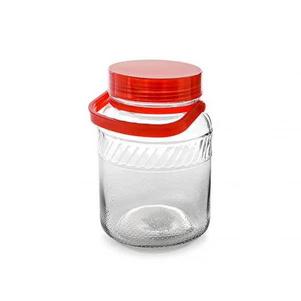 TG-SŁÓJ Z ZAKRĘTKĄ I UCHWYTEM PLASTKOWYM *2L* 1281/24301