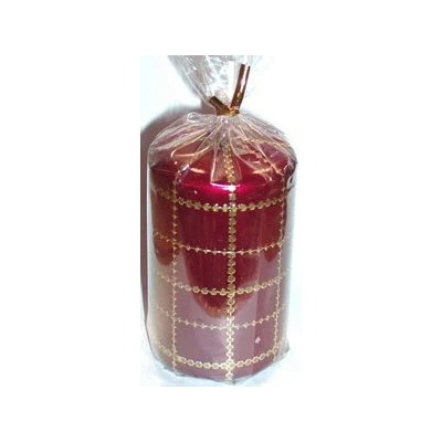 ADPAL-ŚWIECA KLUBOWA KL-3 KRATA METAL CZERWONA