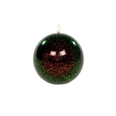 ADPAL-ŚWIECA KULA K-3 FI 80 METALIK CEKINY