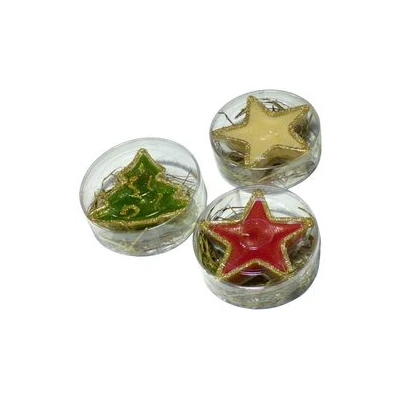 ŚWIECZKA CHOINKA/GWIAZDA DUŻA