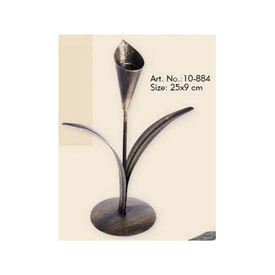 ŚWIECZNIK TULIPAN 1RAM. 10-884