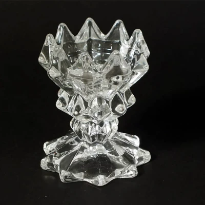 GARDEN-ŚWIECZNIK SZKLANY *C7387-2*