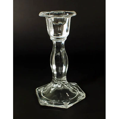 SZ-ŚWIECZNIK SZKLANY 10*15CM PBJ260S