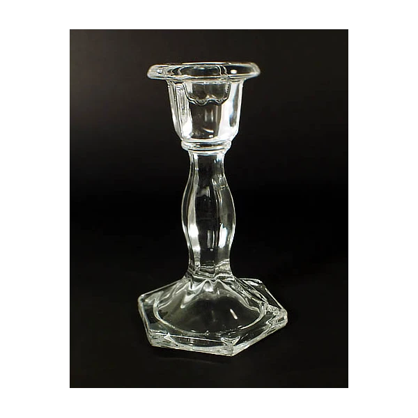 SZ-ŚWIECZNIK SZKLANY 10*15CM PBJ260S