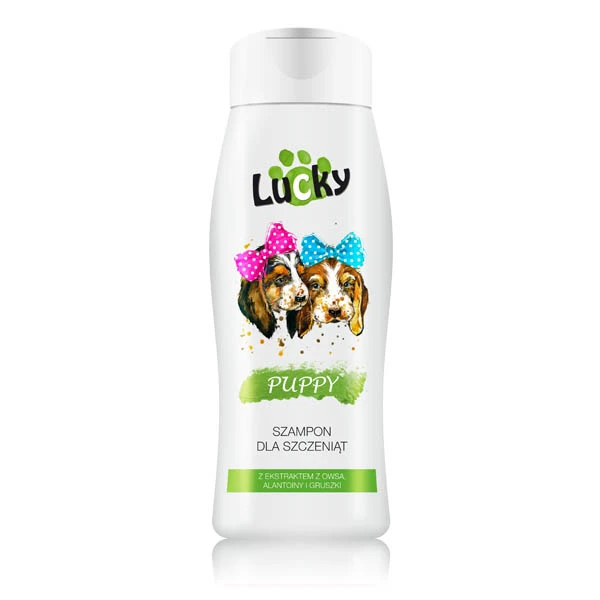 SZAMPON DLA PSA *LUCKY PUPPY* SZCZENIĘTA 240ML