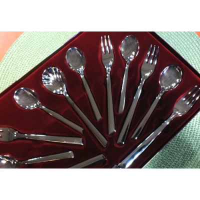 GERLACH-KPL.13SZT SZTUĆCÓW DO KAWY W PUD. *03P*