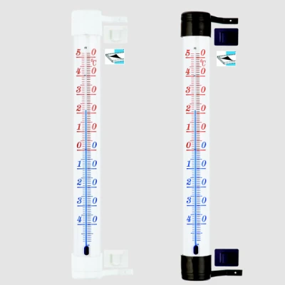TERMOMETR ZAOKIENNY ŚREDNI  PRZYKLEJANY *ZSP*/35/