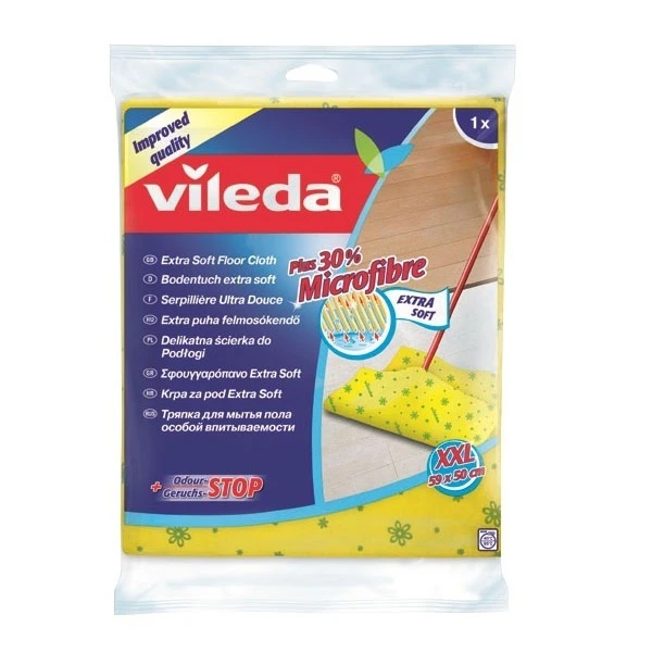 ŚCIERKA DO PODŁOGI MIKROFIBRA 3D 59X50CM 167905