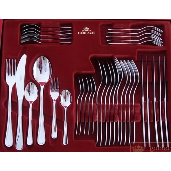 GERLACH-KPL.48SZT SZTUĆCÓW FLOK *MANGO 04G*