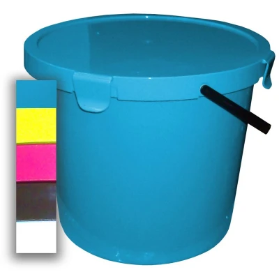 SK-WIADRO Z POKRYWA 10L *6079*