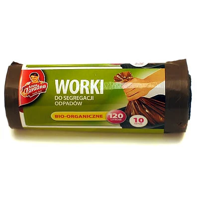 STELLA-WORKI DO SEGREGACJI ODPADÓW 120L A'10 BRĄZOWE 7027