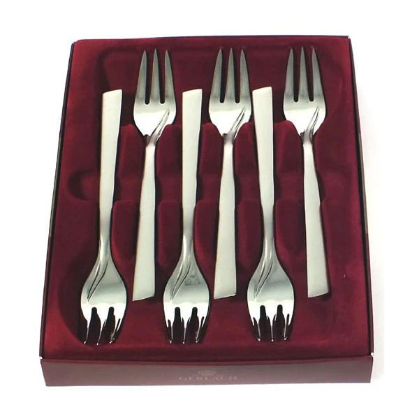 GERLACH-KPL.6SZT WIDELCZYKÓW W PUDEŁKU *03M* FLAMES MAT