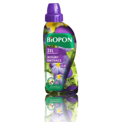 BIOP-NAWÓZ MINERALNY *ŻEL* DO KWITNĄCYCH 500ML