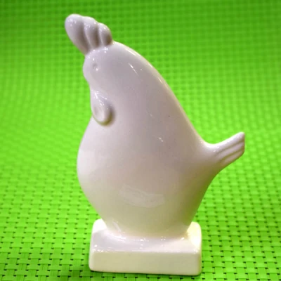 CER-KOGUCIK NA PODSTAWIE MAŁY *SZKLIWO ECRU* C-736SZ