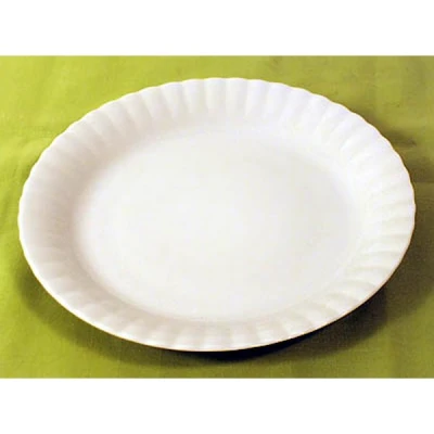 CHODIEŻ-TALERZ PŁYTKI 24CM  *IWONA ECRU* 119002C000