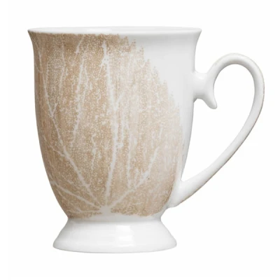 DAJ-KUBEK DIANA 300ML LIŚĆ ZŁOTY 39929