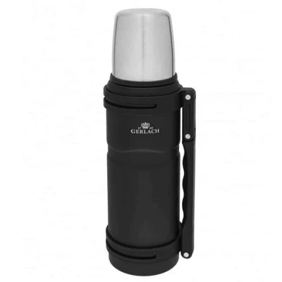 GERLACH-TERMOS TURYSTYCZNY Z UCHWYTEM 1,2L 802C