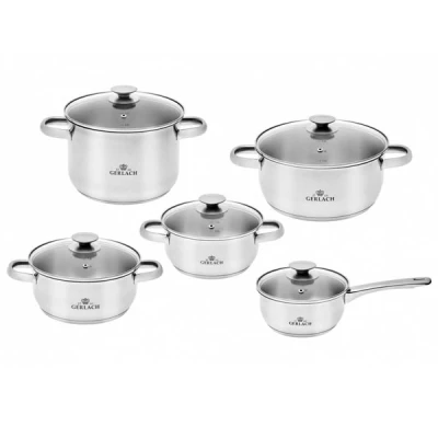 GER-KPL. 10 ELEM. GARNKÓW Z/P *FIRST* 343M