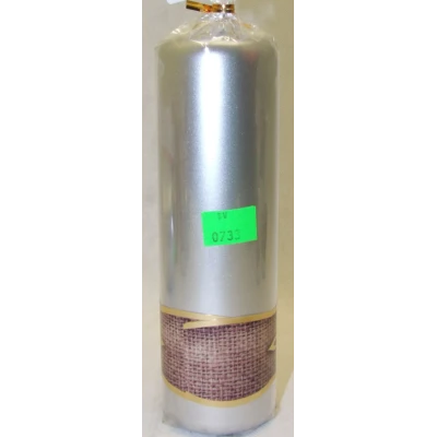 ADPAL-ŚWIECA KLUBOWA KL-6 METAL SREBRNA