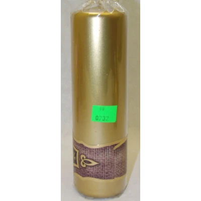 ADPAL-ŚWIECA KLUBOWA KL-6 METAL ZLOTA