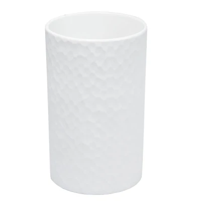 KONTRAST-KUBEK ŁAZIENKOWY *PALMI* BIAŁY