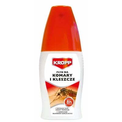 KROPP- PŁYN NA KOMARY I KLESZCZE 100ML/12/