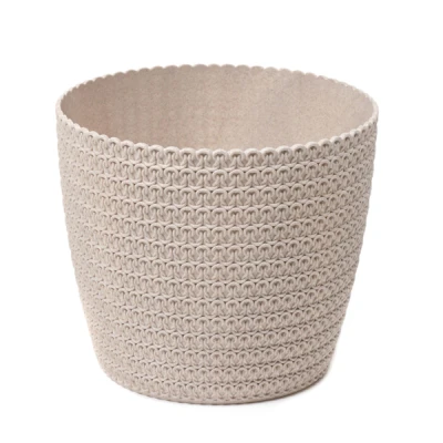 LAM-OSŁONKA *MAGNOLIA JERSEY EKO* 22CM BIAŁY