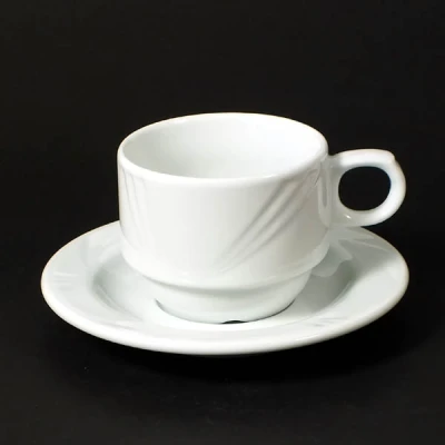 LUBIANA-FILIŻANKA+SPODEK *ARCADIA* 18