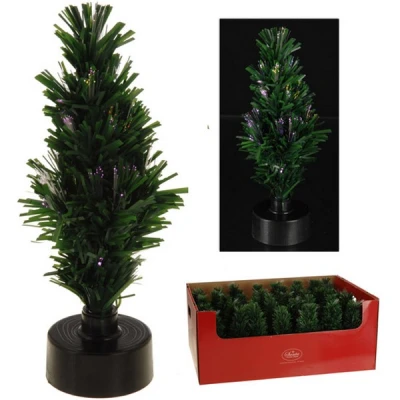 NL-CHOINKA ZE ŚWIATŁOWOD. 24CM