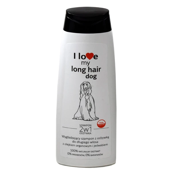 SZAMPON DLA PSA *LOVE LONG HAIR* 2w1 250ML