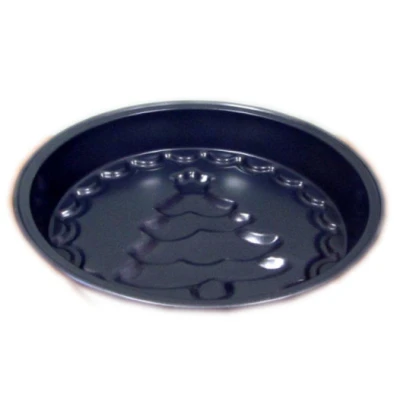 SZ-FORMA OKRĄGLA Z CHOINKĄ 24,5 S123525