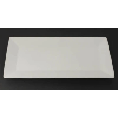 SZ-PÓŁMISEK PORCELANOWY 33X15XCM 20397