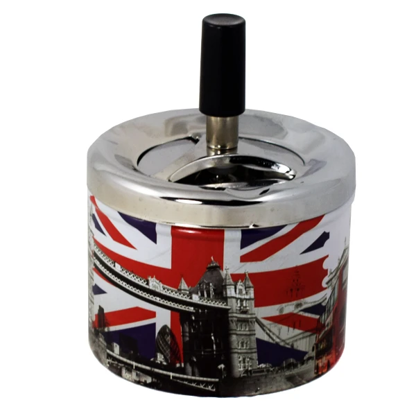 TAD-POPIELNICZKA OBROTOWA OKRĄGŁA MIX WZORÓW