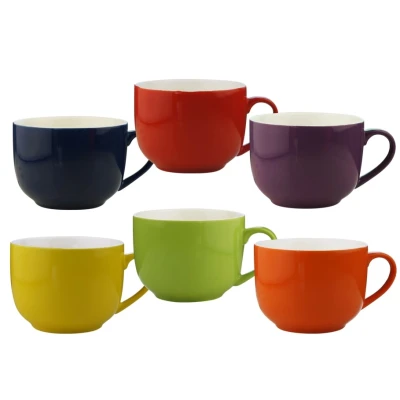 VER-KUBEK JUMBO *RAINBOW* 690ML 07506