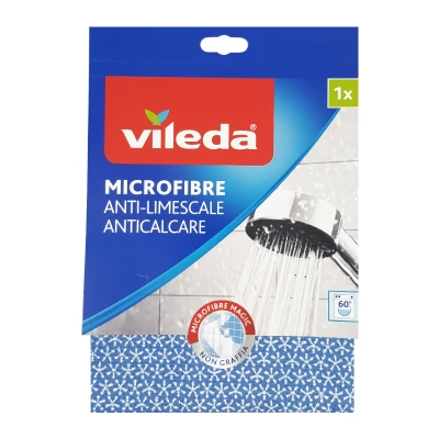 VILEDA-ŚCIERECZKA DO ARMATURY *ANTI-KALK* MIKROFIBRA 141719