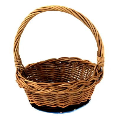 WK-KOSZYK DO ŚWIĘCENIA OKRĄGŁY PEŁNY MAŁY